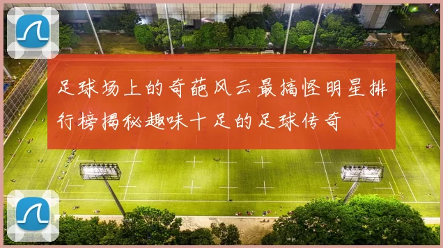 足球场上的奇葩风云最搞怪明星排行榜揭秘趣味十足的足球传奇