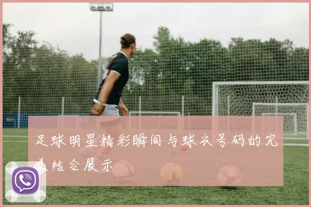 足球明星精彩瞬间与球衣号码的完美结合展示