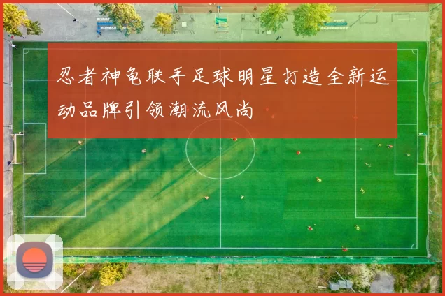 忍者神龟联手足球明星打造全新运动品牌引领潮流风尚