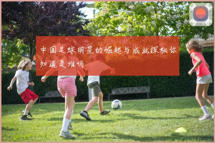 中国足球明星的崛起与成就探秘你知道是谁吗